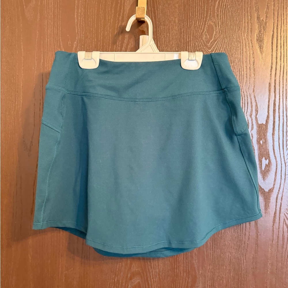 DSG Women's Teal Athletic Skort